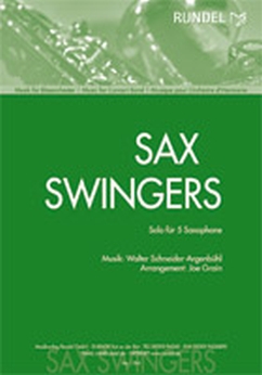 Musiknoten Sax Swingers, Grain