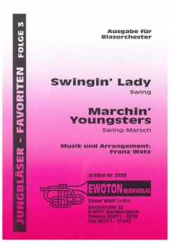 Musiknoten Swingin' Lady/Marchin' Youngsters, Watz