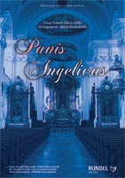 Musiknoten Panis Angelicus, Cesar Franck/Bösendorfer