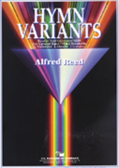 Musiknoten Hymn Variants, Alfred Reed