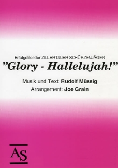Musiknoten Glory Hallelujah!, Müssig/Grain
