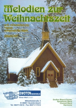Musiknoten Melodien zur Weihnachtszeit, Otto Wagner