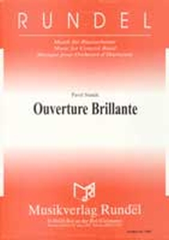 Musiknoten Ouverture Brillante, Stanek