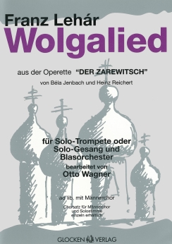 Musiknoten Wolgalied, Lehar/O.Wagner
