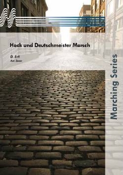 Musiknoten Hoch- und Deutschmeister Marsch, Spaan
