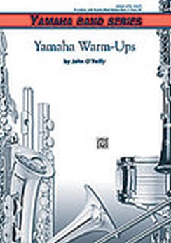 Musiknoten Yamaha Warm-Ups, O'Reilly