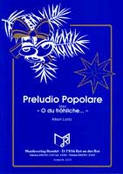 Musiknoten Preludio Popolare, Loritz