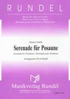 Musiknoten Serenade für Posaune, Zednik/Stanek
