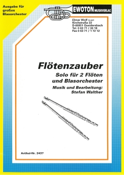 Musiknoten Flötenzauber, Walther