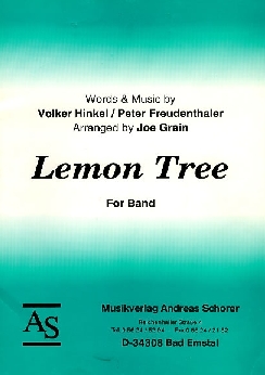 Musiknoten Lemon Tree, Grain