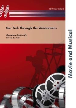 Musiknoten Star Trek Through the Generations, Goldsmith/McCarthy/v.d.Heide