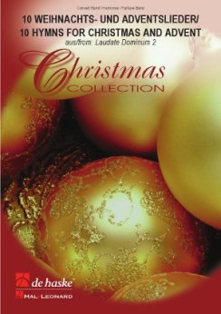 Musiknoten 10 Weihnachts- und Adventslieder aus Laudate Dominum 2