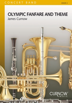 Musiknoten Olympic Fanfare and Theme, Curnow