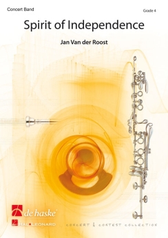 Musiknoten Spirit of Independence, Van der Roost