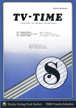 Musiknoten TV-Time, Bernard/Seifert