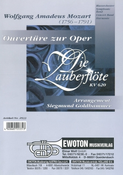 Musiknoten Ouvertüre zur Oper 