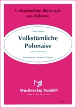 Musiknoten Volkstümliche Polonaise, Stanek/Rundel