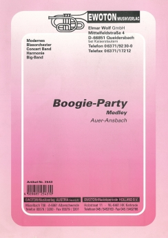 Musiknoten Boogie-Party, Auer-Ansbach