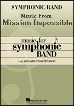 Musiknoten Mission: Impossible, Music From, Bocook