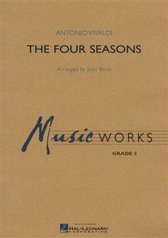 Musiknoten The Four Seasons, Vivaldi/ Stout