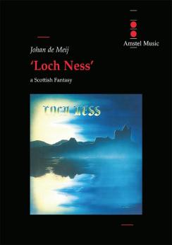 Musiknoten Loch Ness, de Meij