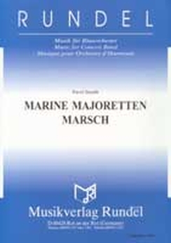 Musiknoten Marine Majoretten Marsch, Stanek