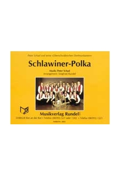Musiknoten Schlawiner Polka, Schad/Rundel