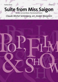 Musiknoten Suite From Miss Saigon, Claude-Michel Schönberg/André Waignein