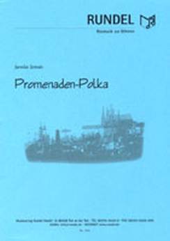 Musiknoten Promenaden-Polka, Zeman