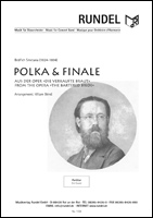 Musiknoten Polka und Finale, Bedrich Smetana/Wiliam Beres