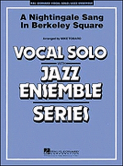 Musiknoten A Nightingale Sang In Berkeley Square, Mike Tomaro - Big Band