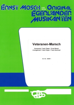 Musiknoten Veteranen-Marsch, Pleyer & Mosch/Bummerl
