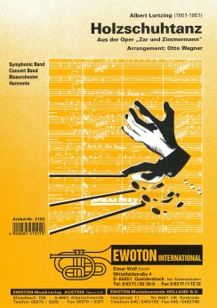 Musiknoten Holzschuhtanz, Lortzing/Wagner