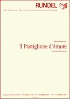 Musiknoten Il Postiglione d'amore, Rossini/Bösendorfer
