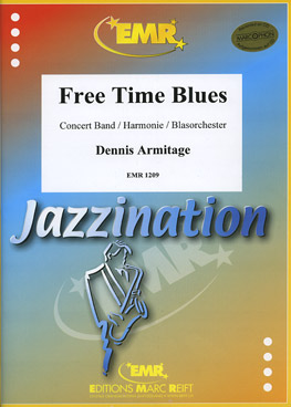 Musiknoten Free Time Blues, Armitage