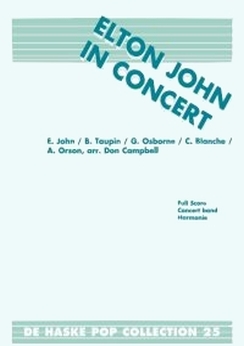 Musiknoten Elton John in Concert, Campbell