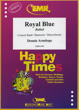Musiknoten Royal Blue, Armitage