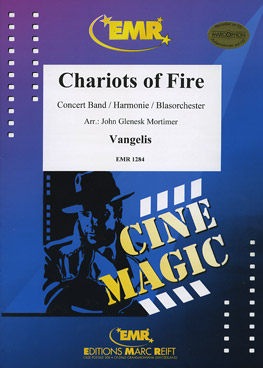 Musiknoten Chariots of Fire, Vangelis/Mortimer