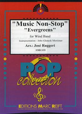 Musiknoten Music Non-stop 'Evergreens', Ruggeri
