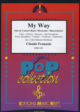 Musiknoten My Way, Francois & Reveaux/Schneiders