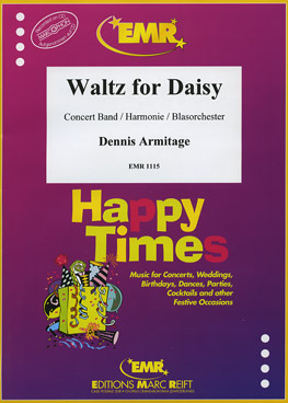 Musiknoten Waltz for Daisy, Armitage