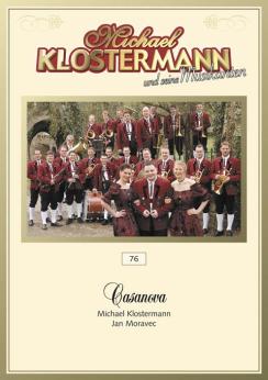 Musiknoten Casanova, Klostermann/Moravec