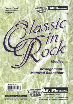 Musiknoten Classic in Rock, Schneider