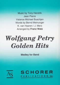 Musiknoten Wolfgang Petri Golden Hits, Watz