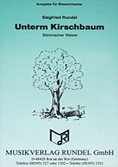 Musiknoten Unterm Kirschbaum, Rundel