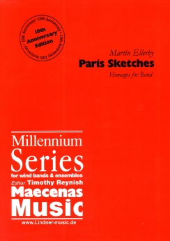 Musiknoten Paris Sketches, Ellerby (Homages for Band)