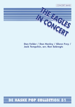 Musiknoten The Eagles in Concert, arr.Sebregts