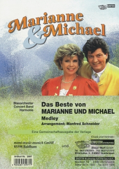 Musiknoten Das Beste von Marianne und Michael, Schneider