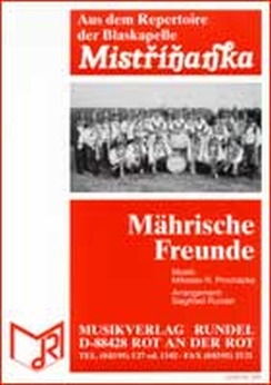 Musiknoten Mährische Freunde, Prochazka/Rundel