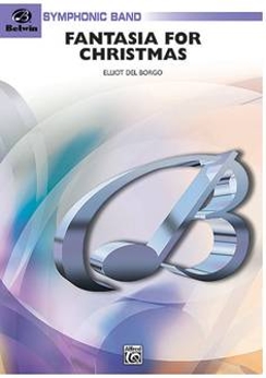 Musiknoten Fantasia For Christmas, Del Borgo